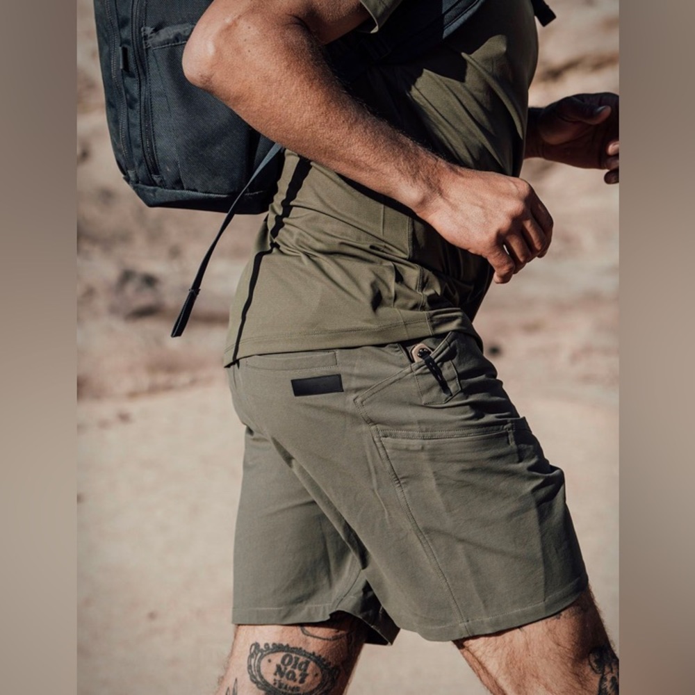 Ten Thousand | Tactical Utility Shorts | Green | Size 38 | NWT